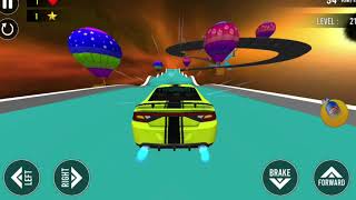 Car Games Mega Ramp Car Racing Stunt  Car Games Android Games Android Gameplay police sim 2022 [upl. by Llertrac]