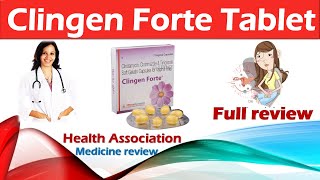 Clingen Forte Capsule Ingedients  Precautions  Sideeffect amp Full Review [upl. by Niels]