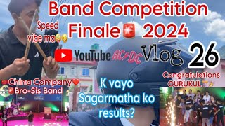 BAND CHAMPIONSHIP FINALE  KASLE JITYO TA COMPETITION  BRO SIS BAND CONCERT ❤️ [upl. by Grounds]