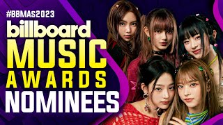 Billboard Music Awards 2023  Nominees  BBMAs 2023 [upl. by Galven]