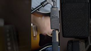 LUNA MidSide Guitar Recording  SHORT [upl. by Hsirap]