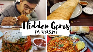 Hidden Gems in vashi  Lakeside Chinese  Navaratna hotel  The streets amp more  vashi food tour [upl. by Pepin529]