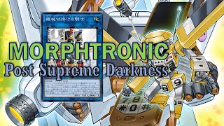 NEW MORPHTRONIC deck Oct2024  Post Supreme Darkness [upl. by Anoo521]