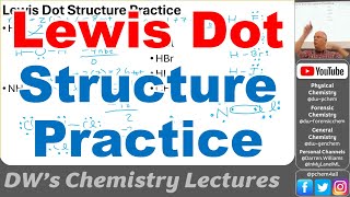 CHEM 1411 More Lewis Dot Structure Practice 2024 [upl. by Ynaittirb]