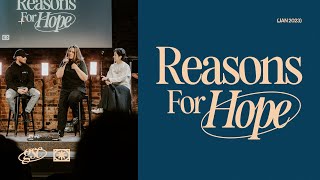 Reasons For Hope  Gas Street Church [upl. by Ocsicnarf]