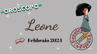 LEONE ♌️ OROSCOPO FEBBRAIO 2024 ⭐️ Cielo Del MESE 🌙 [upl. by Anica]