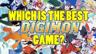 Which Digimon Game is the Best For You [upl. by Gustaf304]