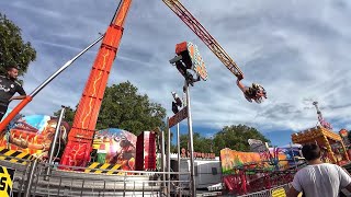 Zeus Offride Fête Foraine de Douai 2024 [upl. by Esina]