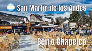 Argentina  San Martín de los Andes  Cerro Chapelco [upl. by Pachston]