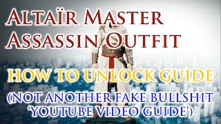 Assassins Creed Unity HOW TO UNLOCK ALTAIR OUTFIT Tutorial [upl. by Arianna]