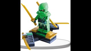 LEGO Ninjago Lloyd Dragons Rising Ninja Minifigure part from 71799 Heldentaten Mutiger Ninja [upl. by Lena]