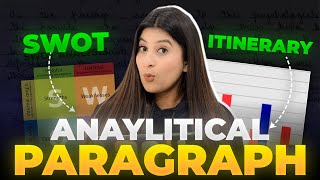 Analytical Paragraph Tricks and Hacks🔥SWOT amp ITINERARY based questions😎 Class 10 [upl. by Nonnah213]