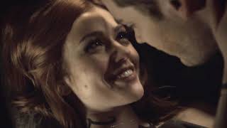 Clace First Time  Morning Scene HQ Shadowhunters 3x14 [upl. by Enivid107]