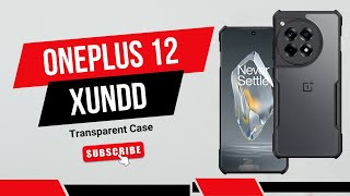 Oneplus 12 Xundd Transparent Case [upl. by Parris]