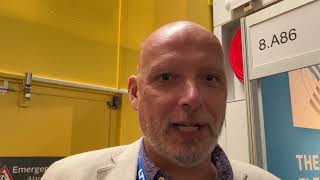 Raoul Wedel talks about Adthos and Sonic Scribe at IBC24 [upl. by Huesman]