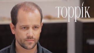 How Men Can Get Thicker Hair with Toppik Hair Building Fibers [upl. by Akeemat]