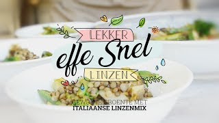 Lekker Linzen Snel Wokken [upl. by Rosemare]