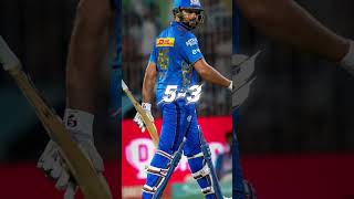 King 👑 vs Hitman Ipl Batting Comparison trending shortsfeed shorts [upl. by Amilas]