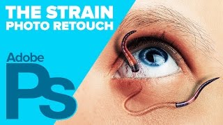 How to Create The STRAIN Photo Retouch in Photoshop [upl. by Grefer839]