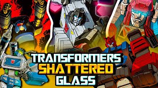 IDW Transformers Shattered Glass Full Story [upl. by Anekahs]