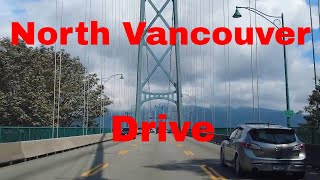 Driving To North Vancouver vancouver Torchie2010 [upl. by Atinehs]