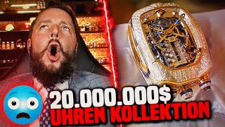 20000000 UHREN KOLLEKTION 😍🤑  Marc Gebauer Highlights [upl. by Kavanaugh]