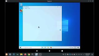 Windows 10 Enterprise 1903 on Limbo PC Emulator x86 [upl. by Arimihc]