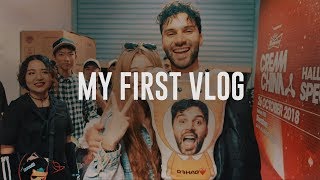 MY FIRST VLOG  R3HAB Vlog 1 [upl. by Rodnas]