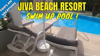 JIVA BEACH RESORT  BEST PLACE TO STAY IN TURKEY  SWIM UP POOL  Room Tour  Calis  Fethiye [upl. by Nifares]