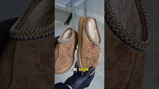 How To Clean Suede UGG Slippers [upl. by Ayotyal]