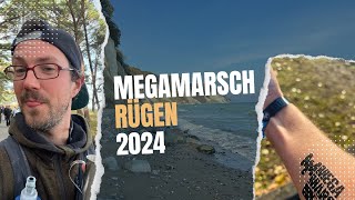 Megamarsch auf Rügen 4 Medaillen 1 Ziel – Schaffe ich es [upl. by Bourne]