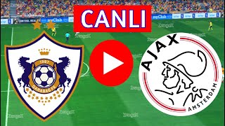 🔴QARABAĞ AJAX MAÇI CANLI İZLE  eFootball Türkçe Simülasyon [upl. by Otilrac]