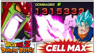 INFAISABLE LE CELL MAX  ON A TOUT DONNÉ  DOKKAN BATTLE [upl. by Aliuqa995]