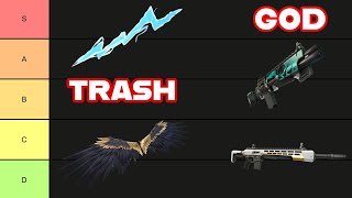 Ranking EVERY NEW CHAPTER 5 SEASON 2 WEAPON in Fortnite Tierlist [upl. by Agathe]