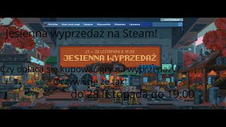 Jesienna wyprzedaż na Steam  nowości z innych gier steam autumnsale [upl. by Robby]