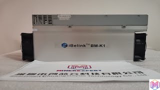 ibelink BMK1 mining kadenaKDA testing Blake2s algorithmThe highest mining profits miner in 2020 [upl. by Halilak]