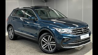 New Volkswagen Tiguan Elegance 20 TDI DSG 4Motion  Lancaster Volkswagen [upl. by Martina]