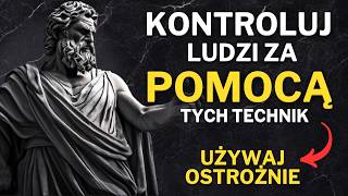 15 technik psychologicznych stoicyzmu aby WPŁYWAĆ na każdą osobę [upl. by Oberstone]