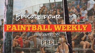 Episode 4  PAINTBALL WEEKLY [upl. by Ynaffital71]