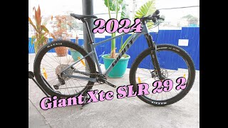 2024 Giant Xtc SLR 29 2  Knight Shield  Shimano Deore Groupset  see actual spec on this video [upl. by Lemcke742]