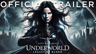 UNDERWORLD 6 Legacy of Blood 2024  Teaser Trailer  Kate Beckinsale [upl. by Yetti]