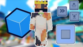 PARTIDAS de SKYWARS con los Controles de la 119  CUBECRAFT [upl. by Amme848]