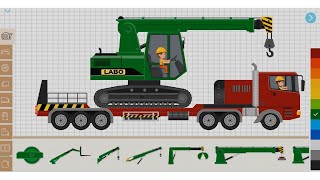 Labo Construction Truck  Heavy Vehicle Transporter [upl. by Korwun444]