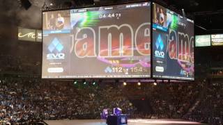 Crowd Reactions Armada vs Hungrybox EVO 2016 Grand Finals Set 2 SSBM Smash Bros Melee [upl. by Shepperd]