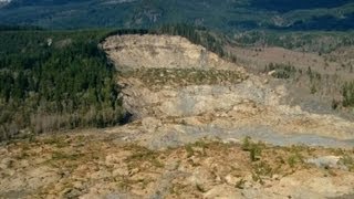 Deadly mudslide Eight killed several missing in Washington town [upl. by Basil]