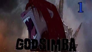 Godsimba Simba Roar Like Godzilla 1 [upl. by Cargian]