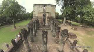 Sukhothai Historical Park Aerial Video By Sukhothai Sky Cam [upl. by Lamar]