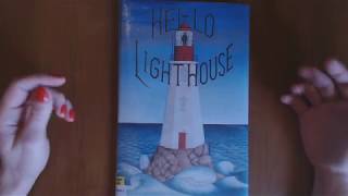 Hello Lighthouse Picture Book Review [upl. by Atihana]