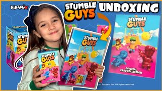 STUMBLE GUYS Official Card Collection Spacchettiamo le Card ufficiali in Edicola😍 Unboxing DIRAMIX [upl. by Sumerlin460]