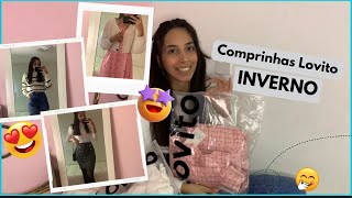 COMPRINHAS LOVITO INVERNO [upl. by Ettezil]